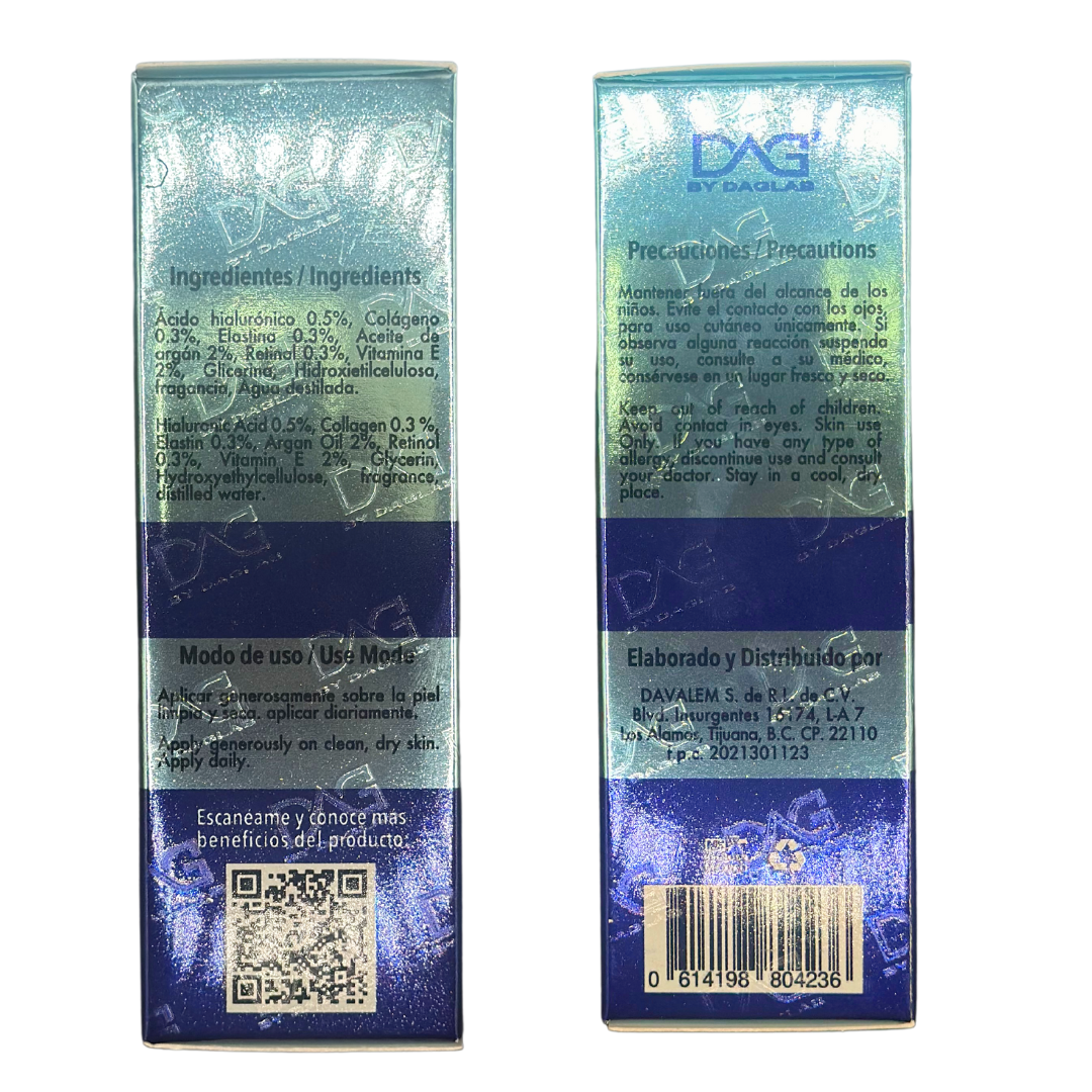 DAG BY DAGLAB Night Cream (1.3 Fl Oz)