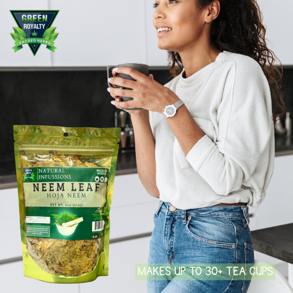 Green Royalty- Hoja Neem(4oz)/Neem Leaf