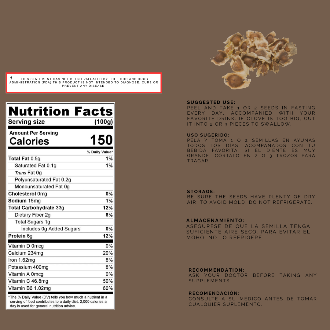 Green Royalty- Moringa semila(4oz)/Moringa Seeds