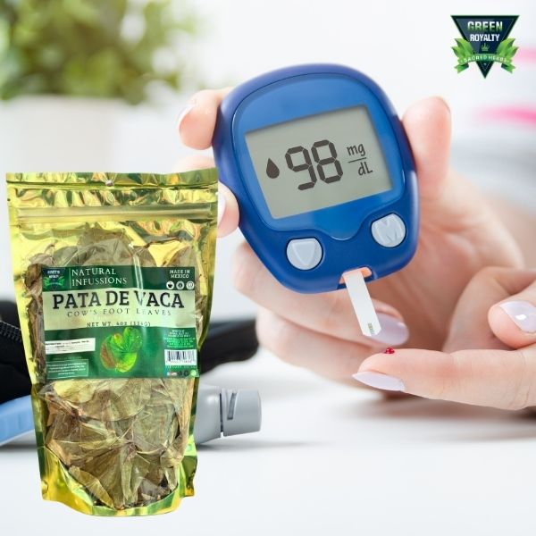 Green Royalty- Pata Vaca Hoja(4oz)/Cow's Foot Leaf