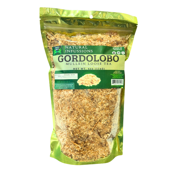 Green Royalty -Mullein Flower Herbs (4 Oz) / Gordolobo
