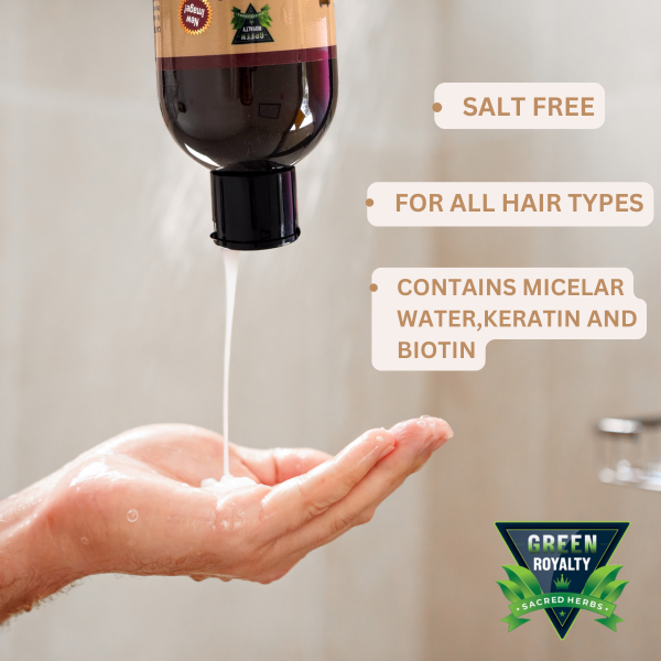 Green Royalty- Black Stallion Premium Horsetail Shampoo (32 Fl Oz)