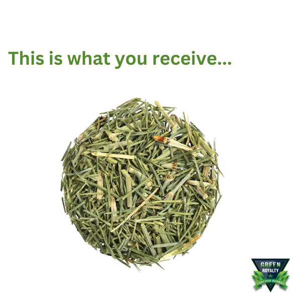 Green Royalty- Cola de Caballo(4oz)/ Horsetail Herb