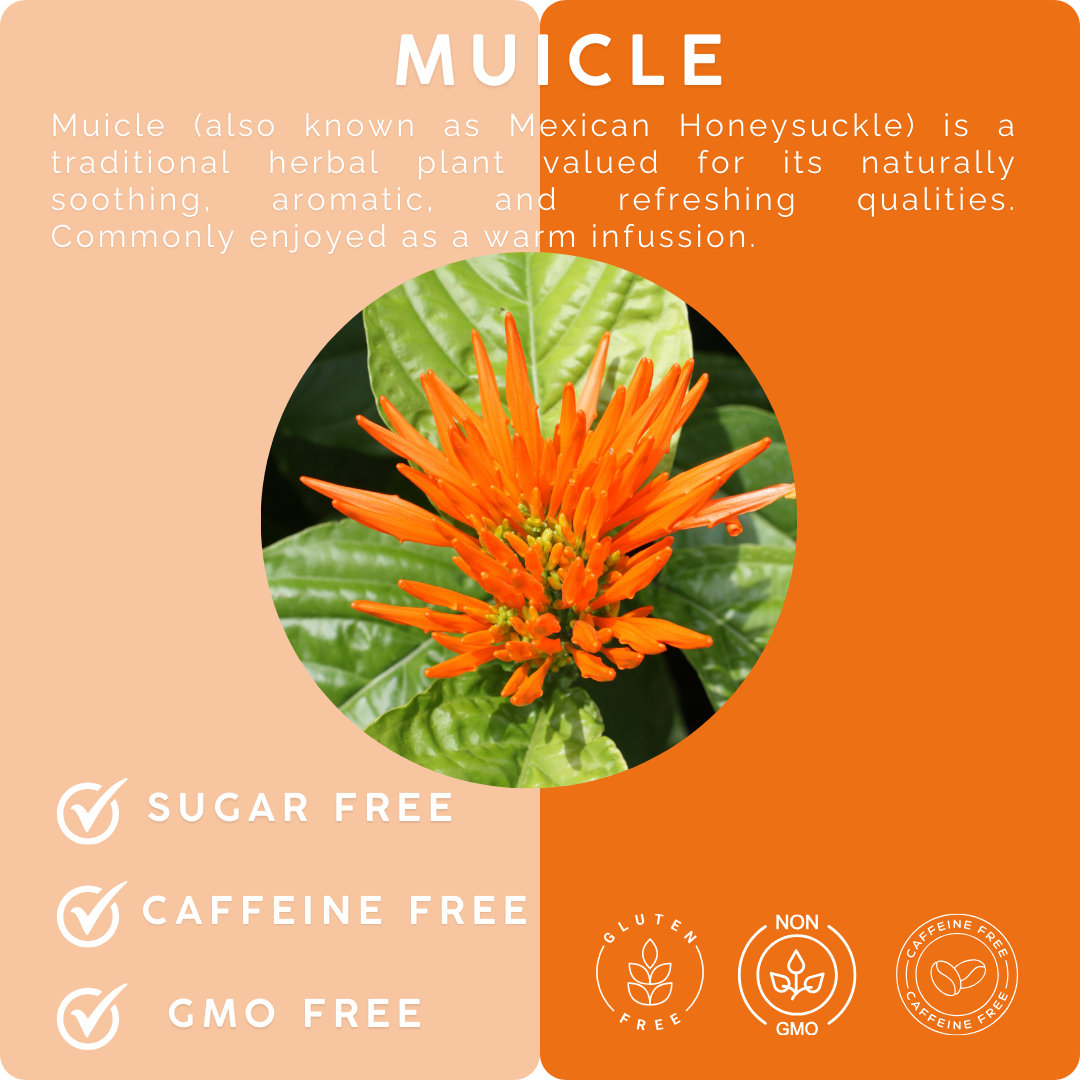 Green Royalty- Muicle Herb 4oz(Mexican Honeysuckle)