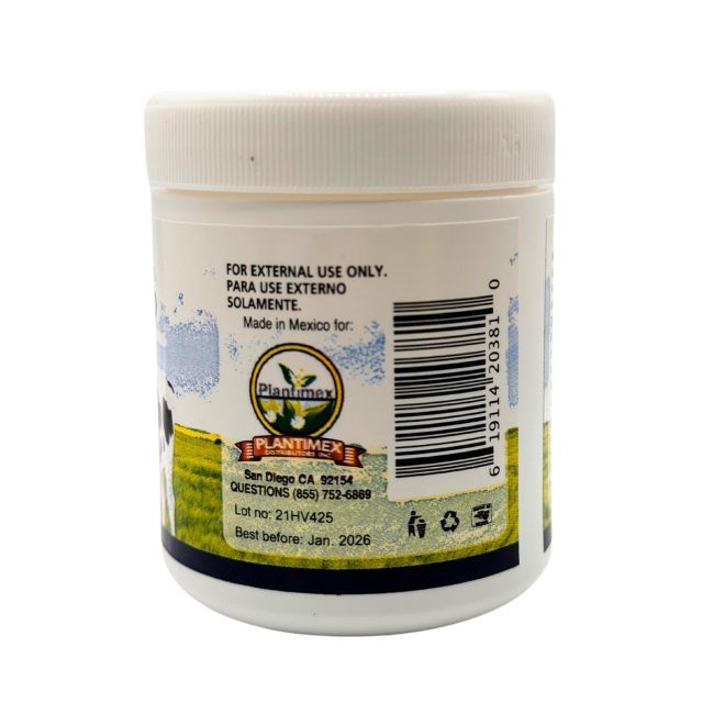 La Vaquita Balsamo blanco 240g/ White ointment