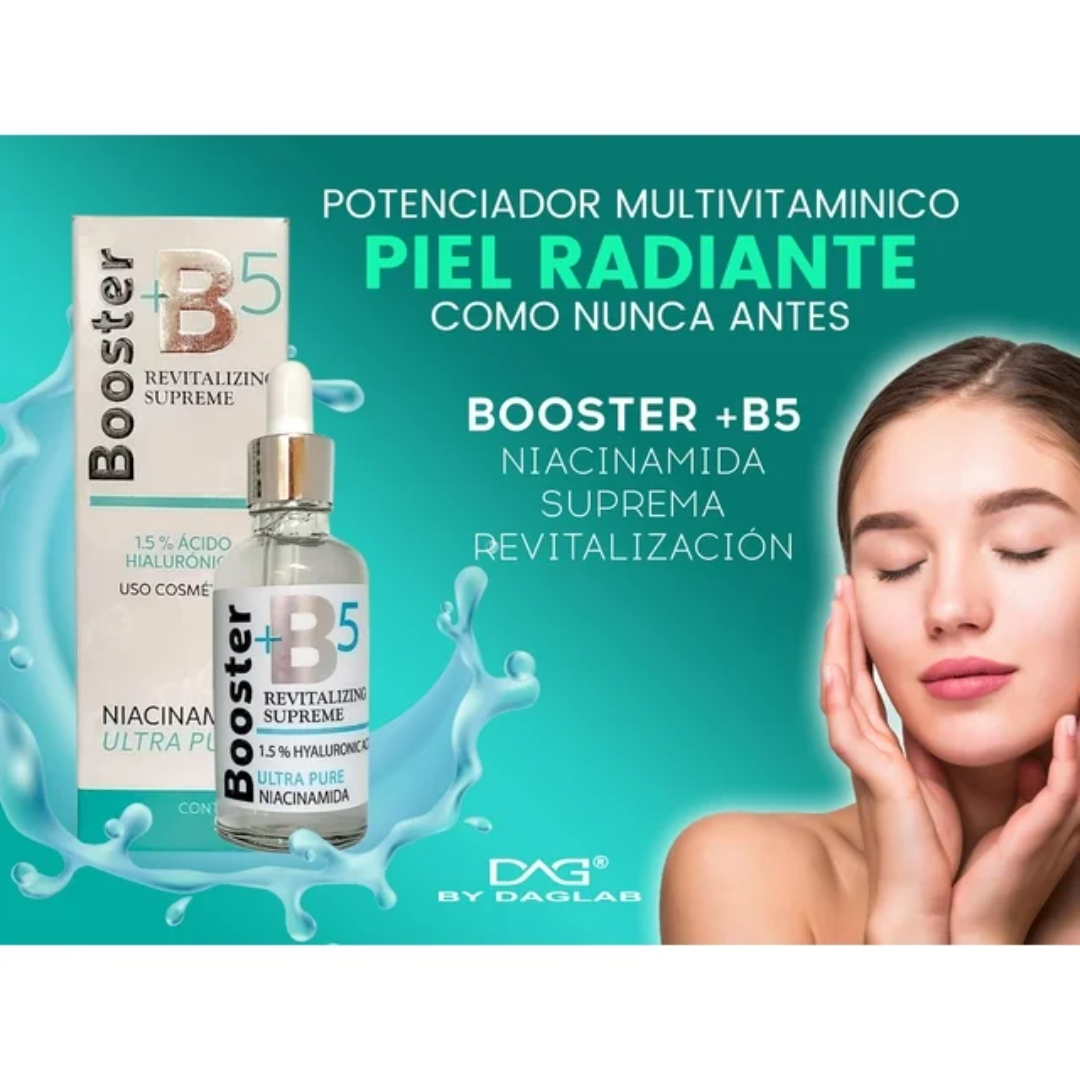 DAG BY DAGLAB- Booster+B15 Revitalizing supreme (1.69oz)