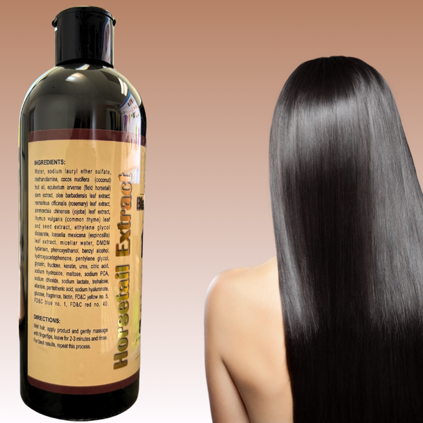 Green Royalty- Black Stallion Premium Horsetail Shampoo (32 Fl Oz)