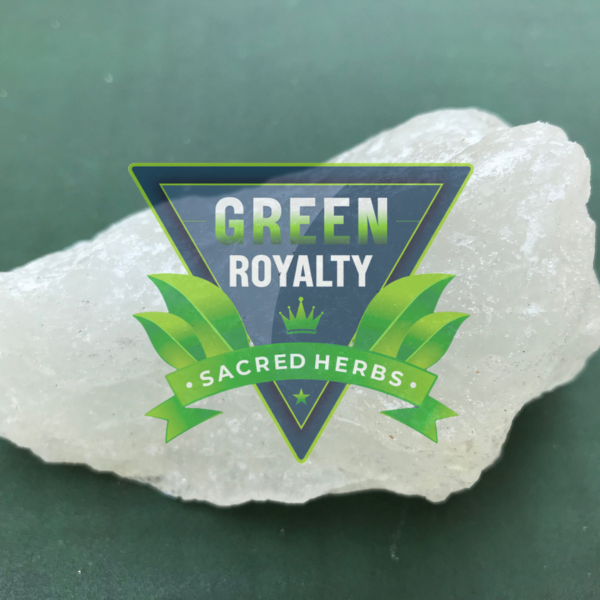 Green Royalty- Piedra de Alumbre(4oz)/ Alum Stone