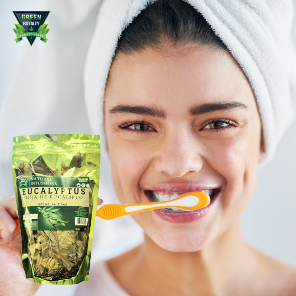 Green Royalty -Eucalipto Hierba(4oz)/Eucalyptus Herb
