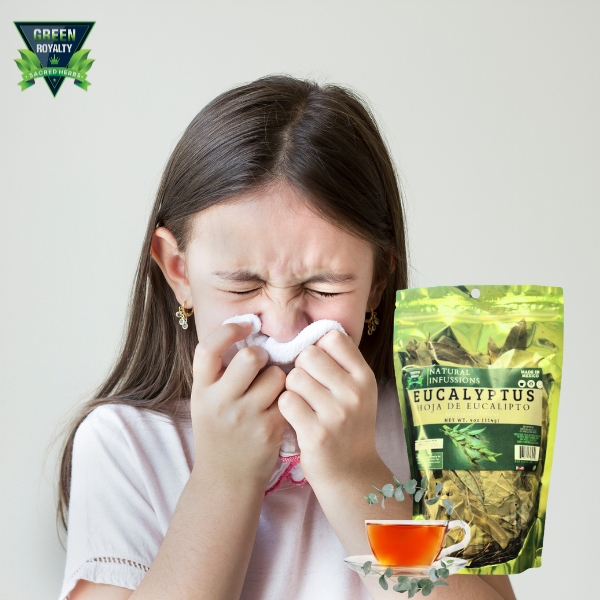 Green Royalty -Eucalipto Hierba(4oz)/Eucalyptus Herb