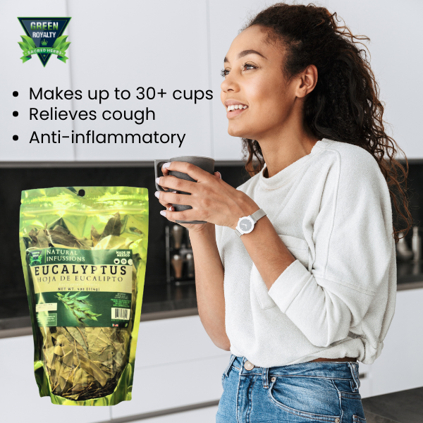 Green Royalty -Eucalipto Hierba(4oz)/Eucalyptus Herb