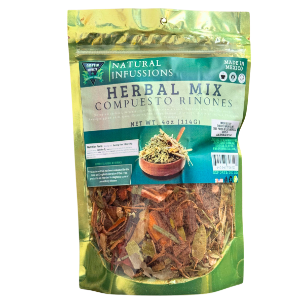 Green Royalty- Compuesto de Riñones(4oz)/Herbal Mix for Kidneys