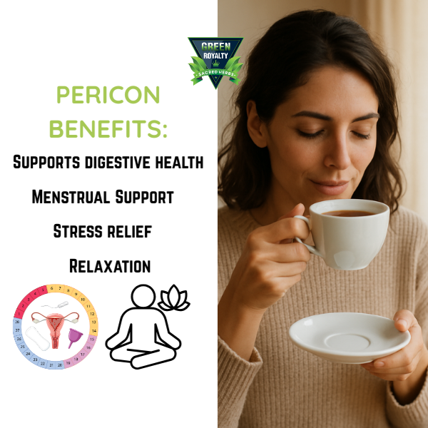 Green Royalty- Pericon Hierba/Pericon Herb(4oz)