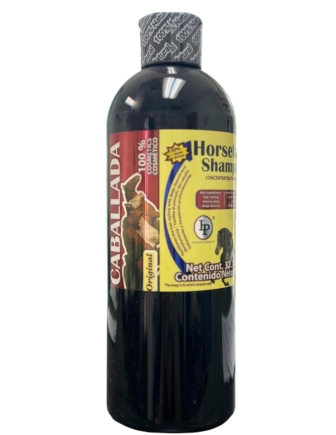 Shampoo Caballada sin sal (950ml) Acelera el crecimiento de tu cabello!
