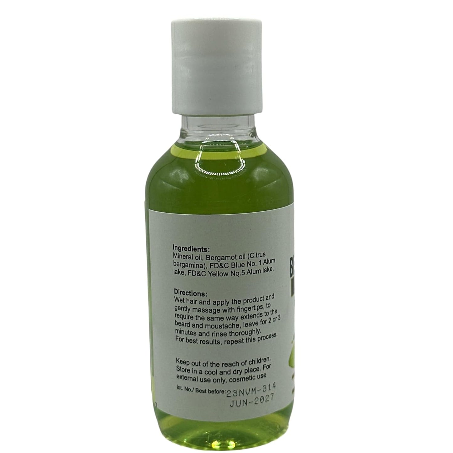 Alma Belleza- Bergamot Oil 4oz/Aceite Bergamota-Natural Hair Care Oil, Capilar Care