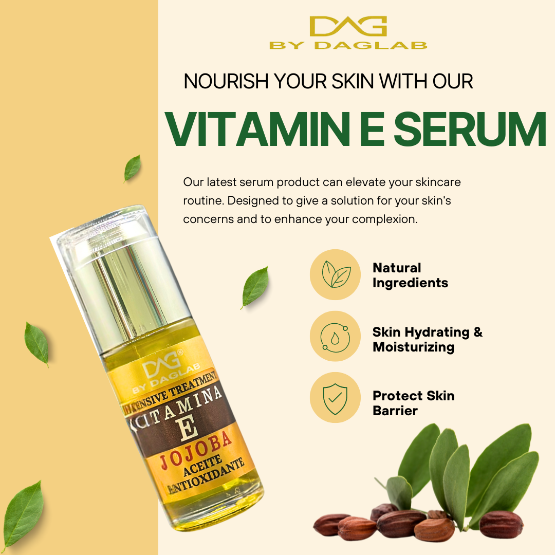 DAG BY DAGLAB Vitamin E Oil (1.3 Fl Oz)