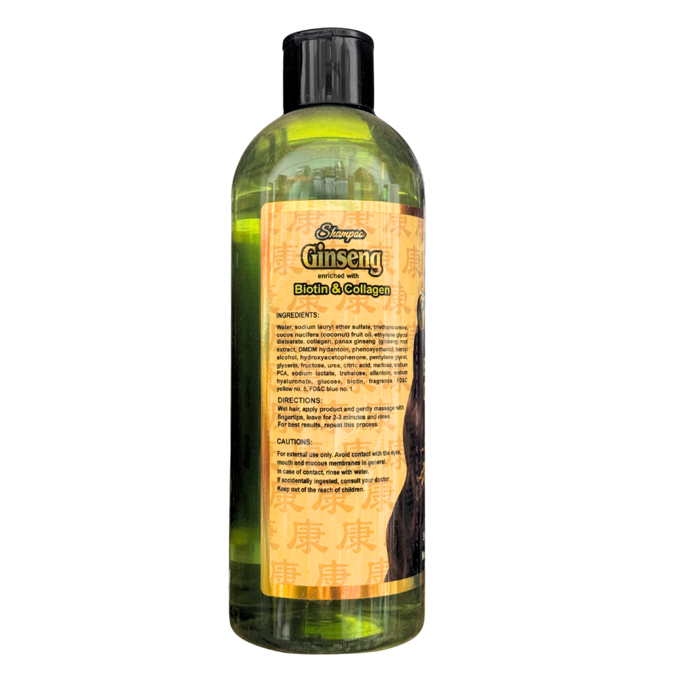 Alma Belleza Ginseng Shampoo 32oz(1LT)