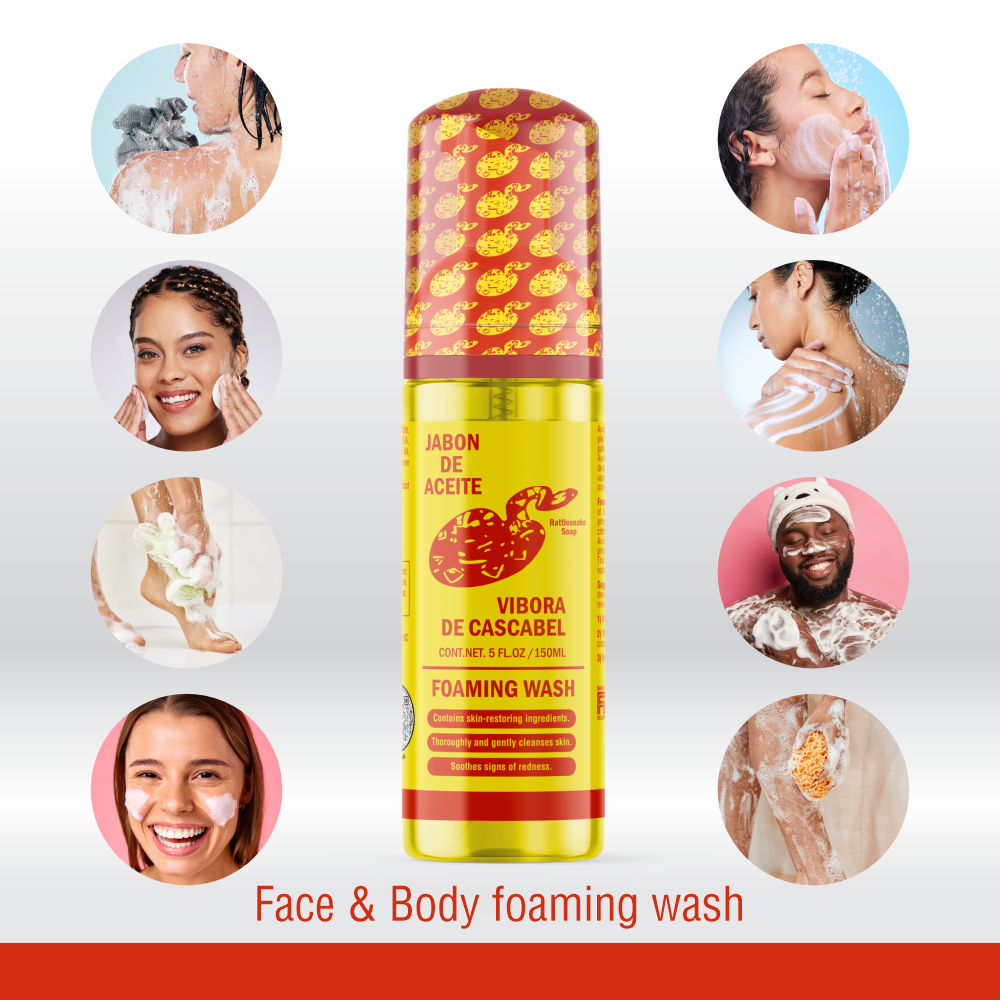 Jabon De Aceite Vibora Liquid 150Ml