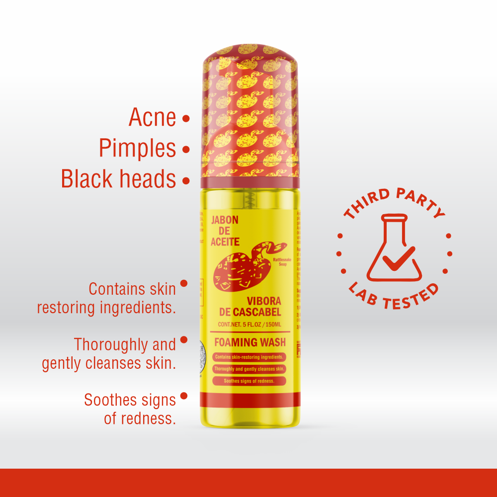 Jabon De Aceite Vibora Liquid 150Ml