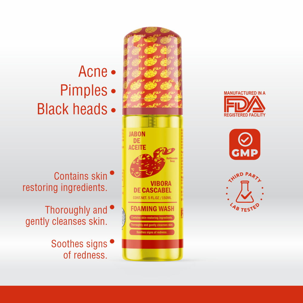 Jabon De Aceite Vibora Liquid 150Ml