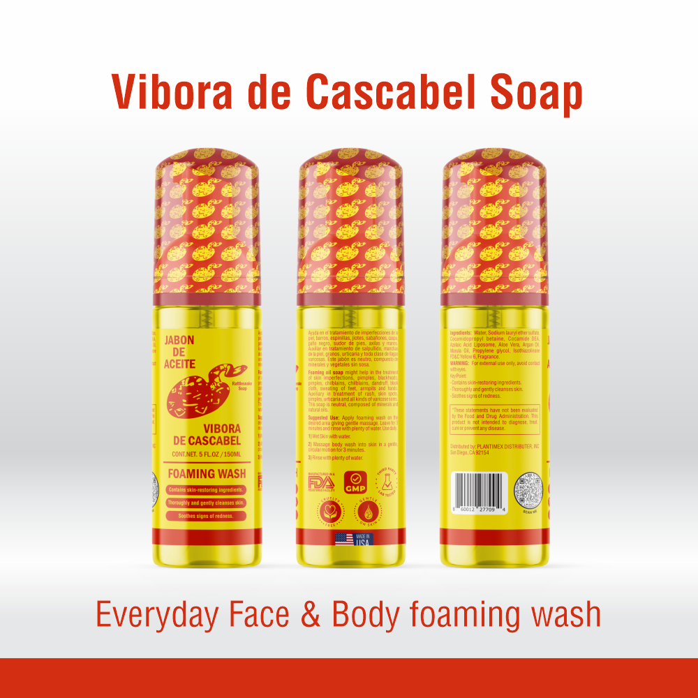 Jabon De Aceite Vibora Liquid 150Ml