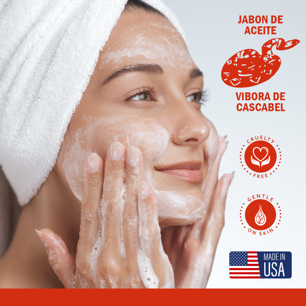 Jabon De Aceite Vibora Liquid 150Ml
