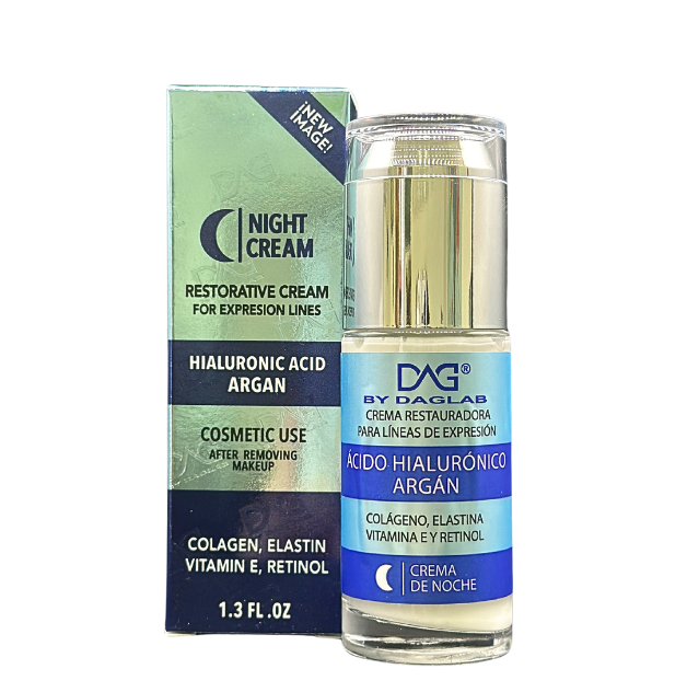DAG BY DAGLAB Night Cream (1.3 Fl Oz)
