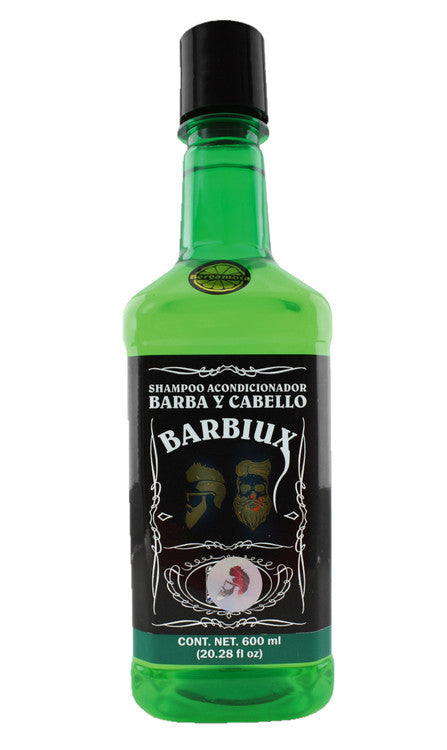 BARBIUX - Beard/Hair Bergamot Shampoo & Condtioner