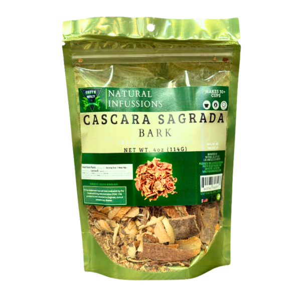 Green Royalty- Cascara Sagrada Hierba(4 oz)/Herb