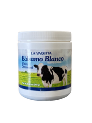 La Vaquita Balsamo blanco 240g/ White ointment