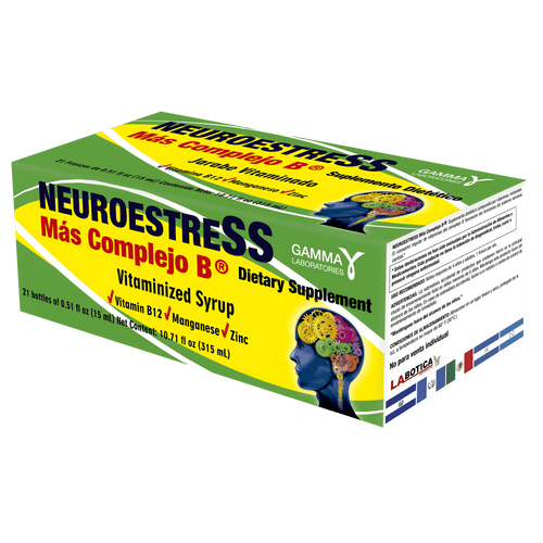 NeuroestreSS +Complejo B Viales 0.51 fl oz