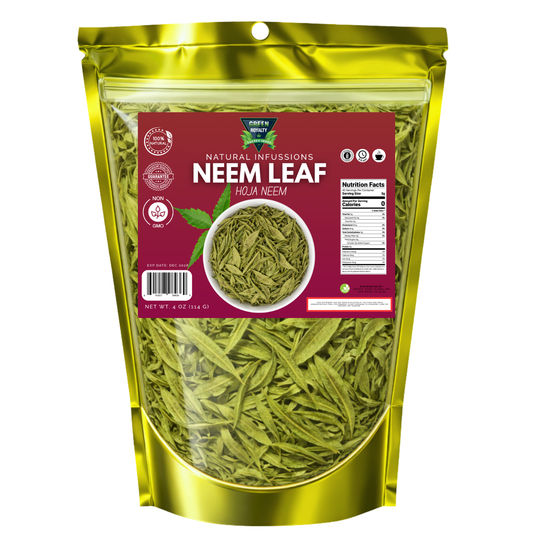 Green Royalty- Hoja Neem(4oz)/Neem Leaf