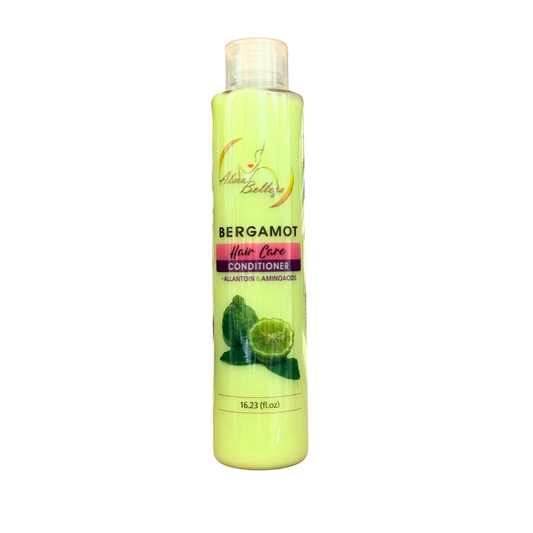 Alma Belleza Bergamot Hair Care Conditioner with Allantoin & Amino Acids – 16.23 fl oz