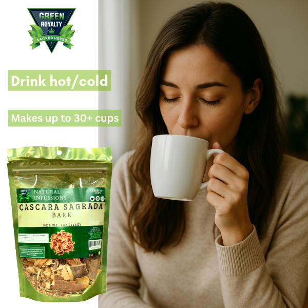 Green Royalty- Cascara Sagrada Hierba(4 oz)/Herb