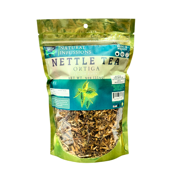 Green Royalty- Ortiga Hierba(4oz)/Nettle Herb