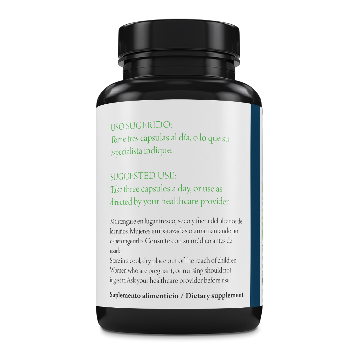 Green Royalty- Zapote Blanco Reforzado 90ct Capsules