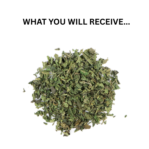 Green Royalty- Ortiga Hierba(4oz)/Nettle Herb