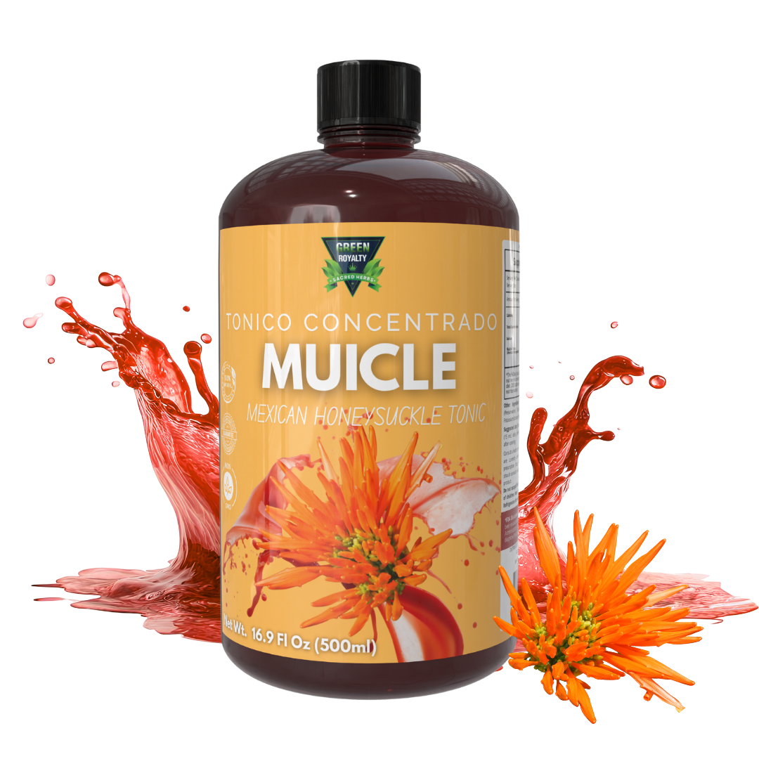Green Royalty- Muicle Tonic 16oz(Muicle tonico)
