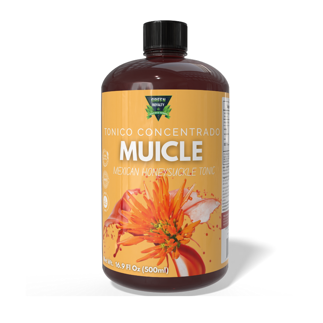 Green Royalty- Muicle Tonic 16oz(Muicle tonico)