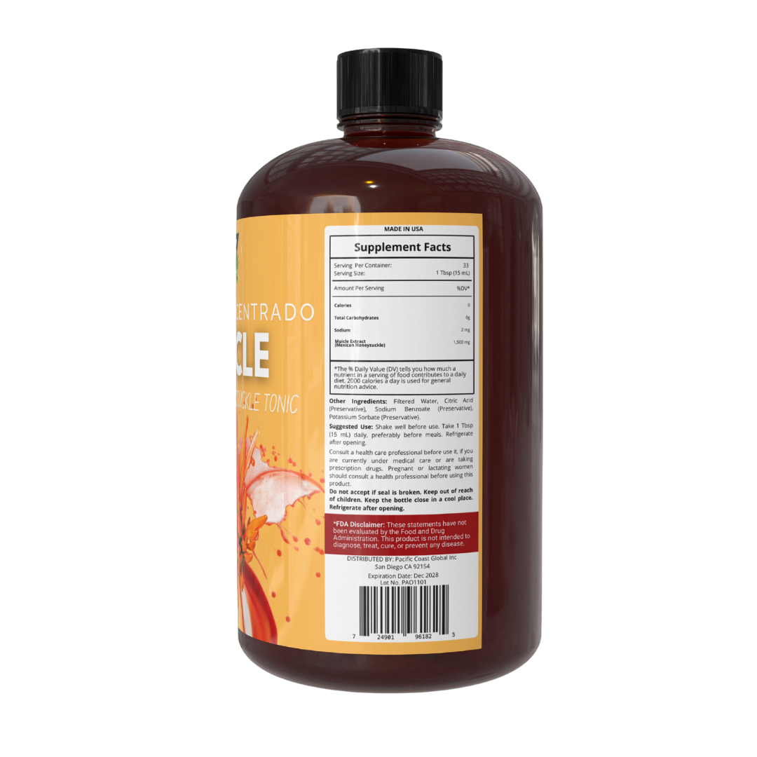 Green Royalty- Muicle Tonic 16oz(Muicle tonico)