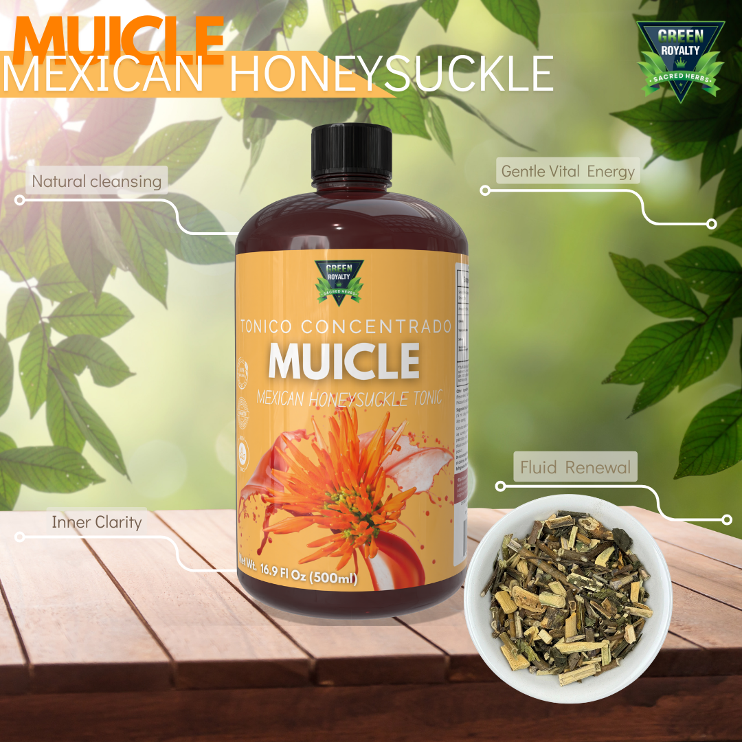Green Royalty- Muicle Tonic 16oz(Muicle tonico)