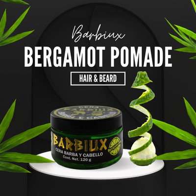 Barbiux Bergamot Beard & Hair Pomade (4oz)