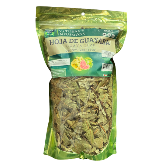 Green Royalty- Hoja de Guayaba(4oz)/Guava Leaf