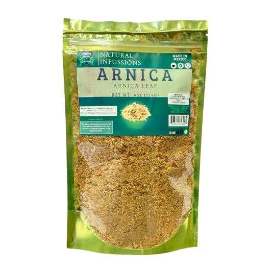 Green Royalty- Flor Arnica(4oz)/Arnica Flowers