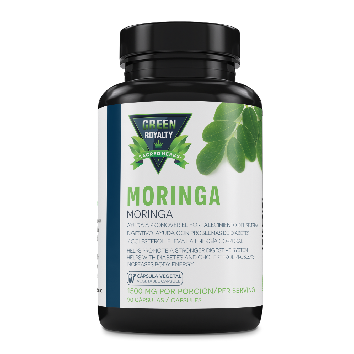 Green Royalty – Moringa Capsules 1500mg(90 CT)
