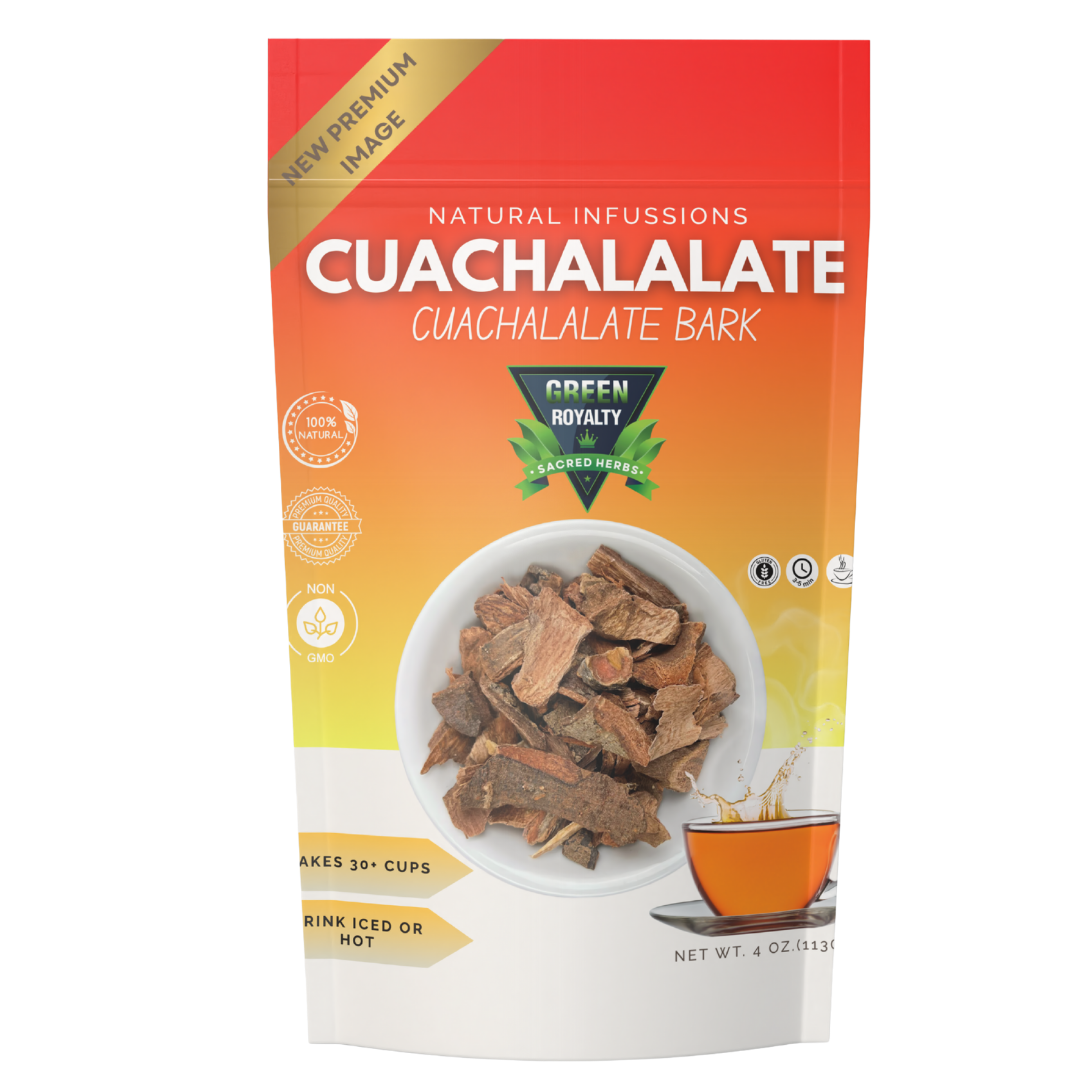Green Royalty- Cuachalalate(4oz)/Cuachalalate Bark