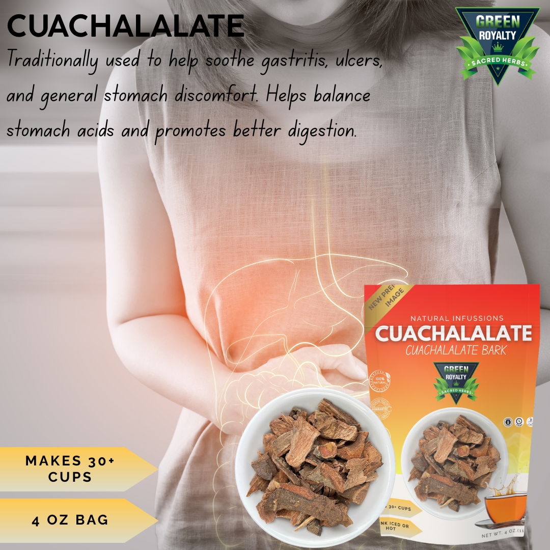 Green Royalty- Cuachalalate(4oz)/Cuachalalate Bark