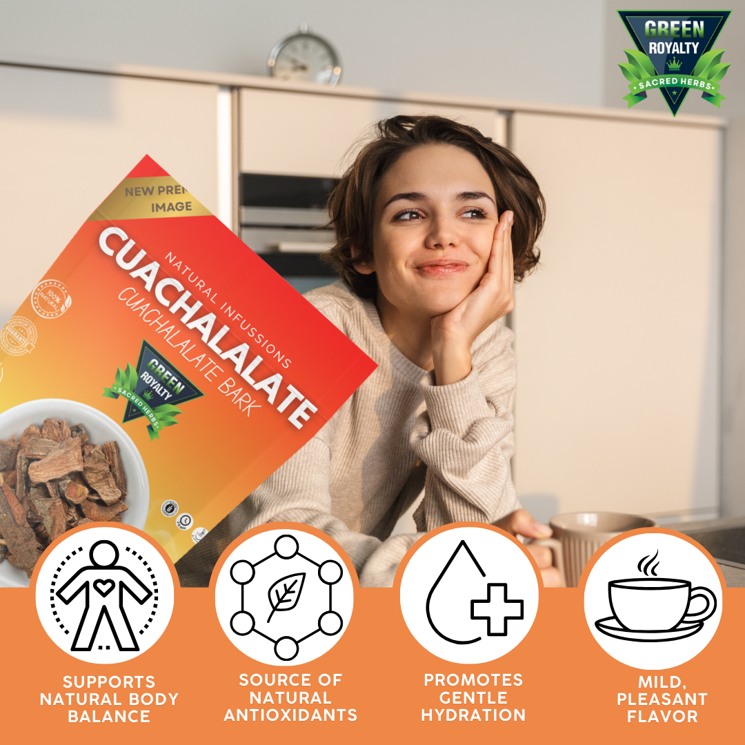 Green Royalty- Cuachalalate(4oz)/Cuachalalate Bark