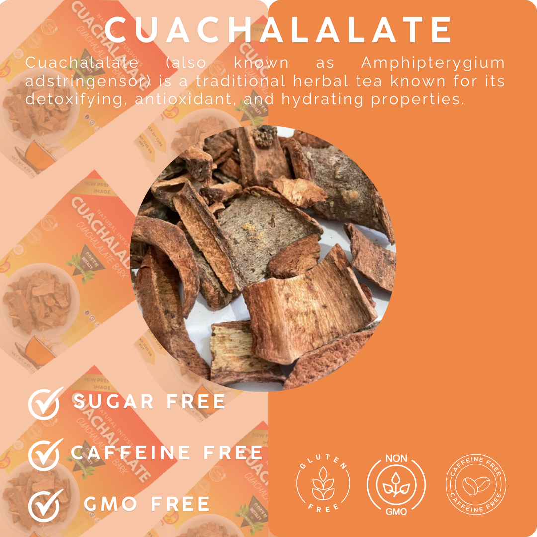 Green Royalty- Cuachalalate(4oz)/Cuachalalate Bark