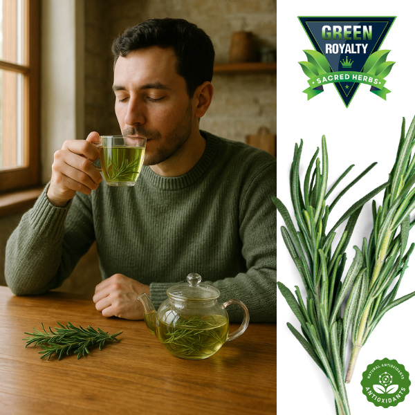 Green Royalty- Romero Hierba(4oz)/Rosemary